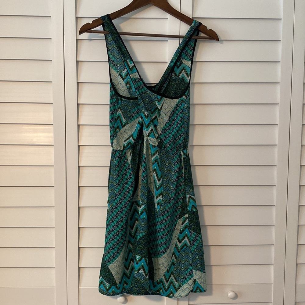 Cross Back Dress - Picture 2 of 2